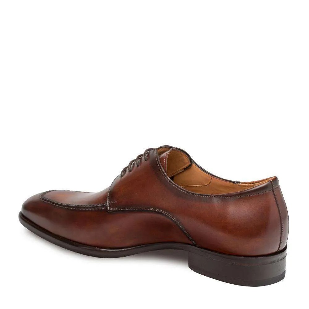 Mezlan Coventry Men's Designer Shoes Cognac Calf-skin Oxfords 9204 (MZ3029)
