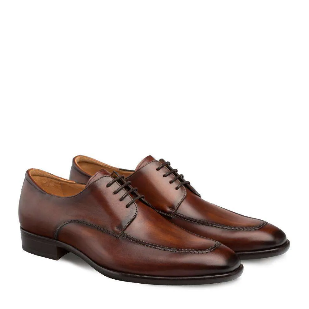 Mezlan Coventry Men's Designer Shoes Cognac Calf-skin Oxfords 9204 (MZ3029)