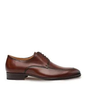Mezlan Coventry Men's Designer Shoes Cognac Calf-skin Oxfords 9204 (MZ3029)