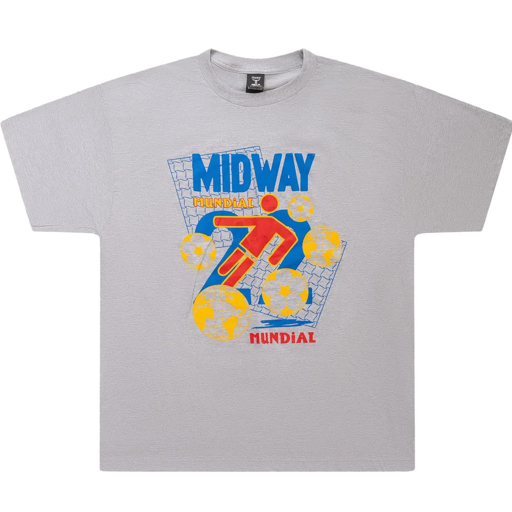 Midway Men's Mundial Vintage Soccer T-Shirt