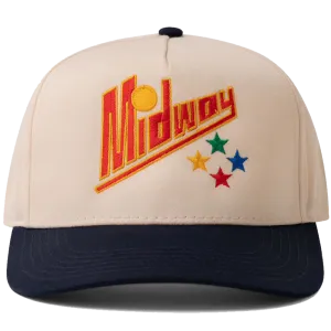 Midway Mundial Vintage Two-Tone Snapback