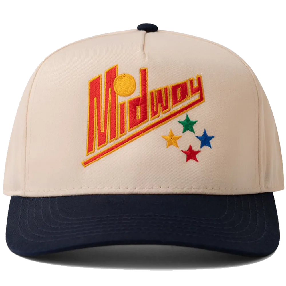 Midway Mundial Vintage Two-Tone Snapback