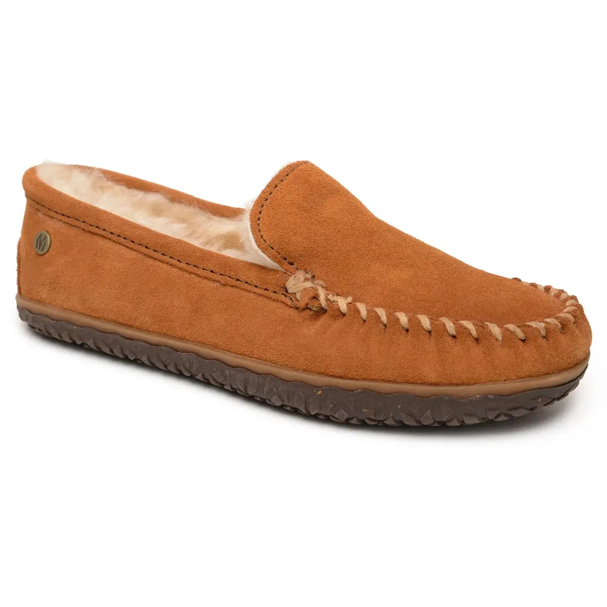 Minnetonka Sheepskin Terese - Womens Slippers