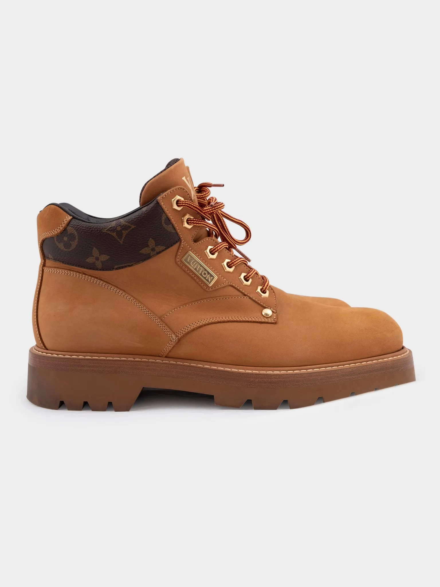 Monogram Timberland Boots