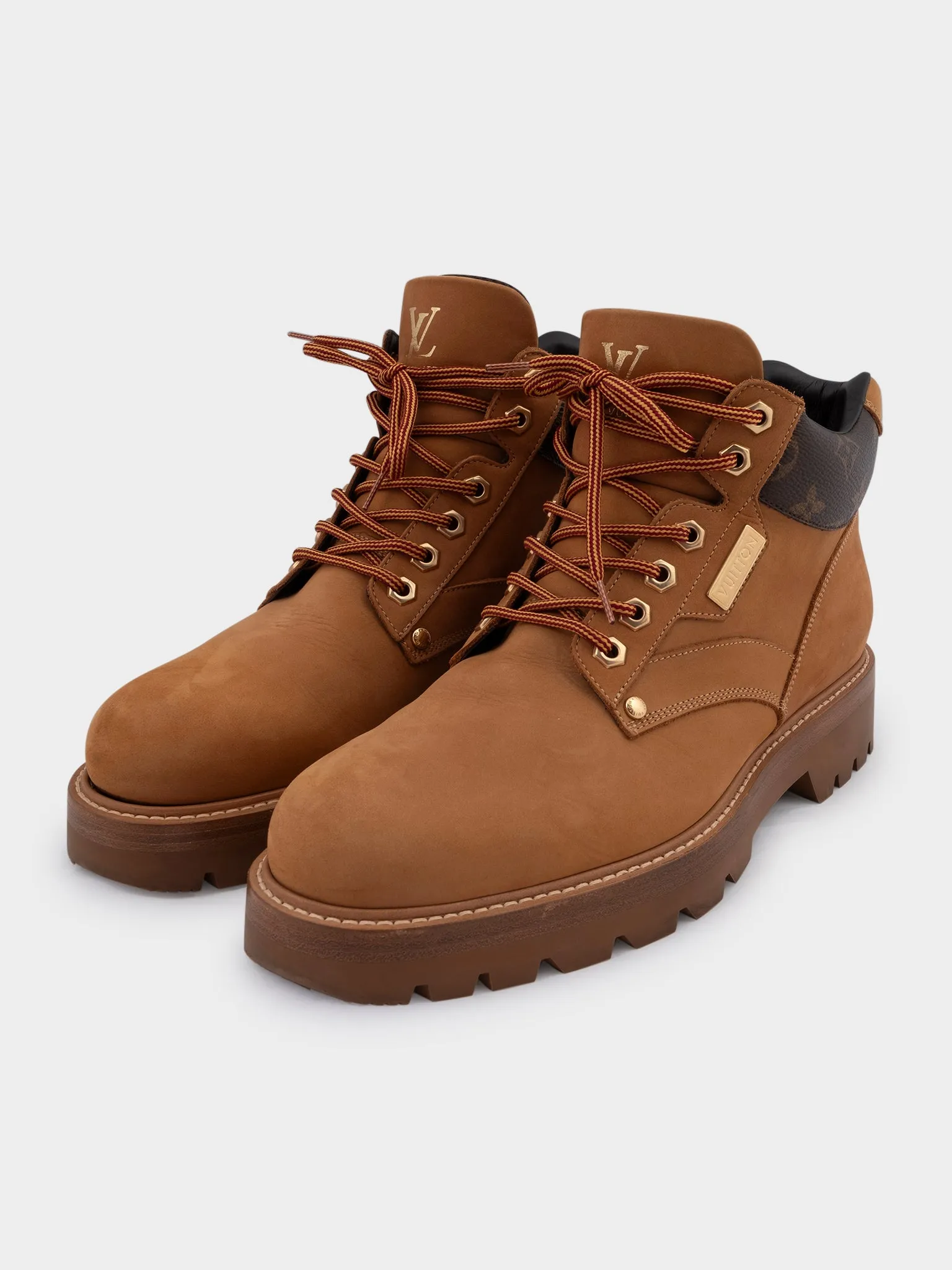 Monogram Timberland Boots