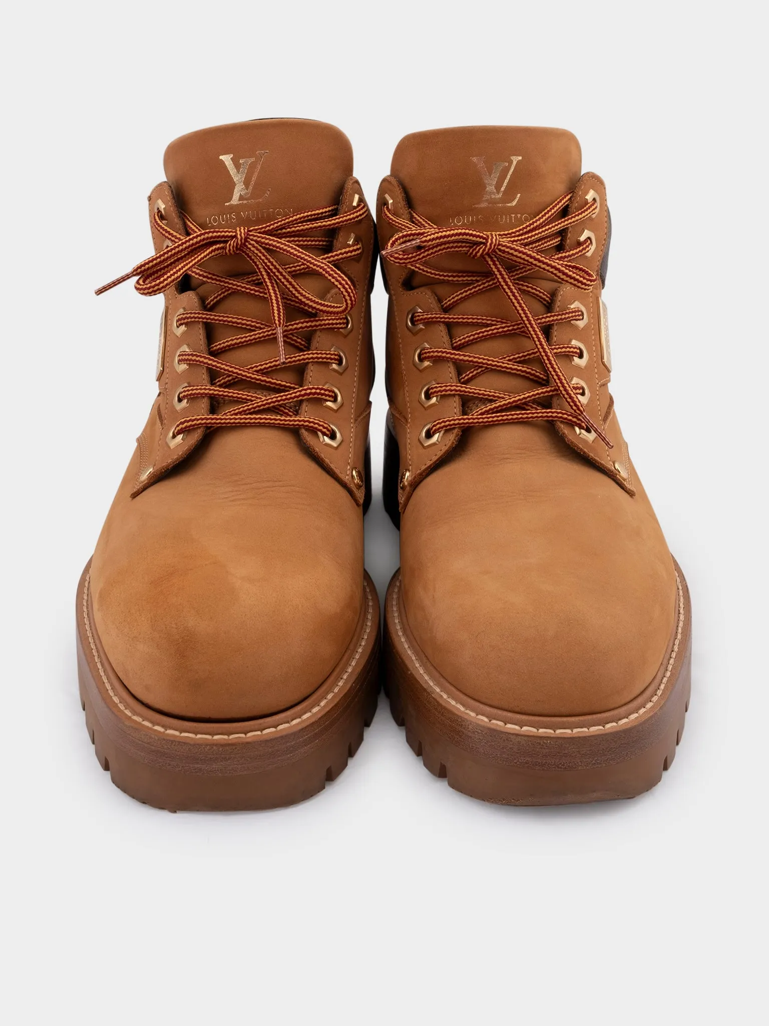 Monogram Timberland Boots