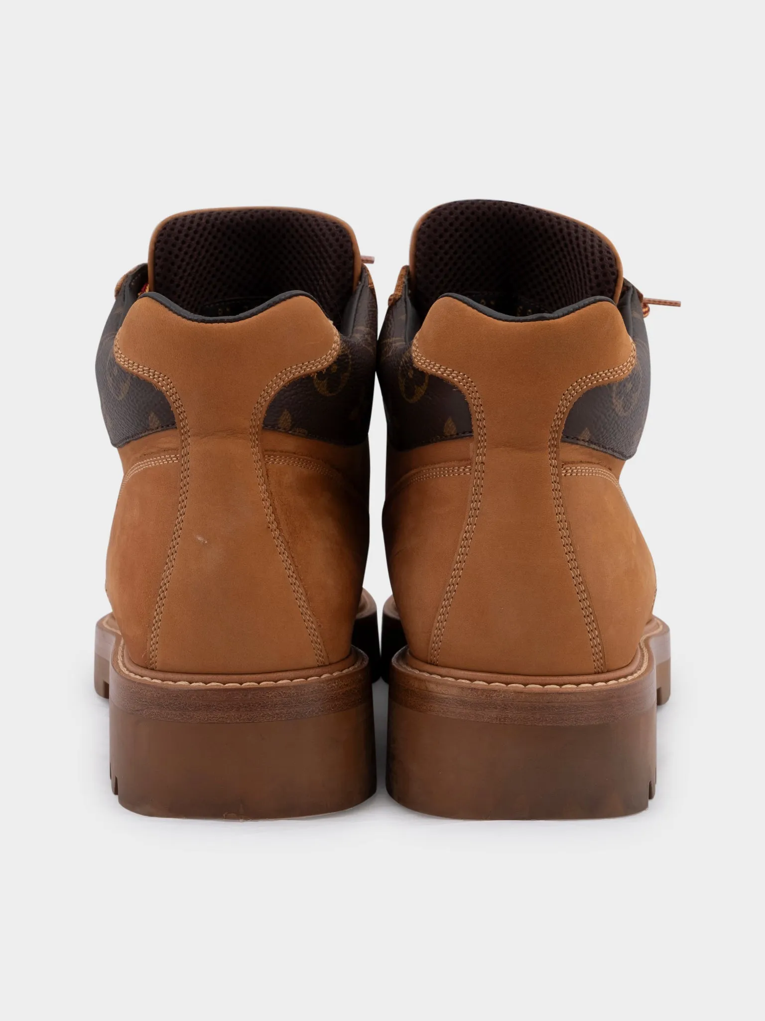 Monogram Timberland Boots