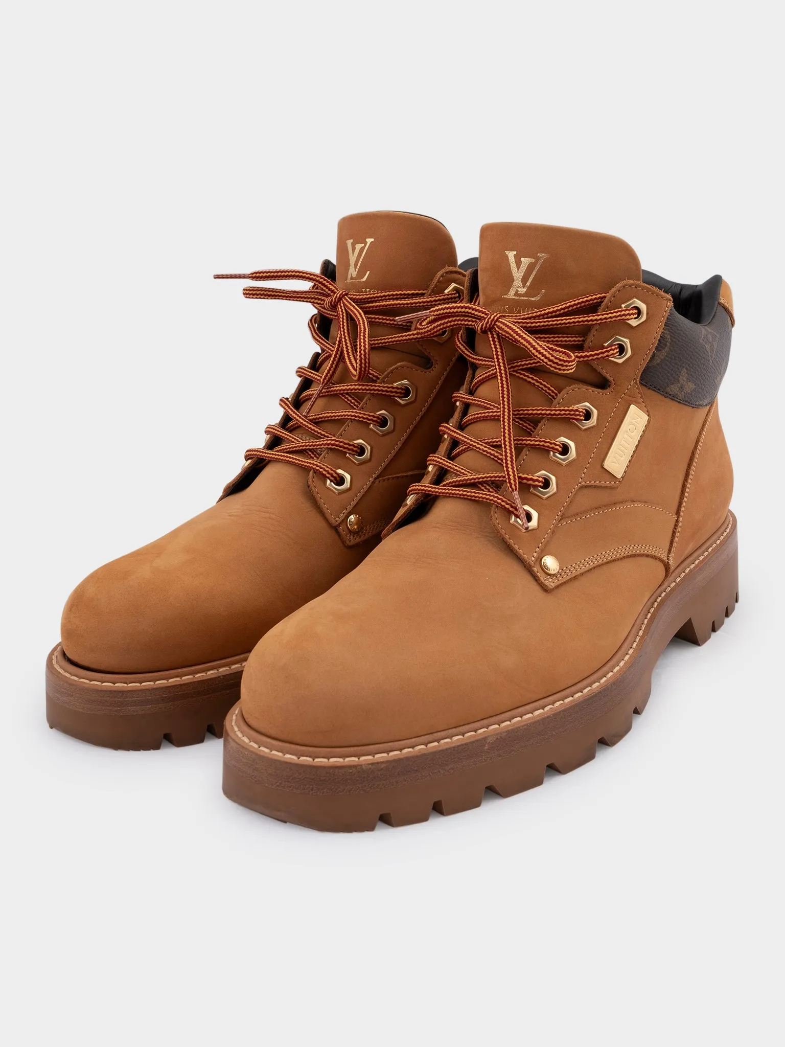 Monogram Timberland Boots