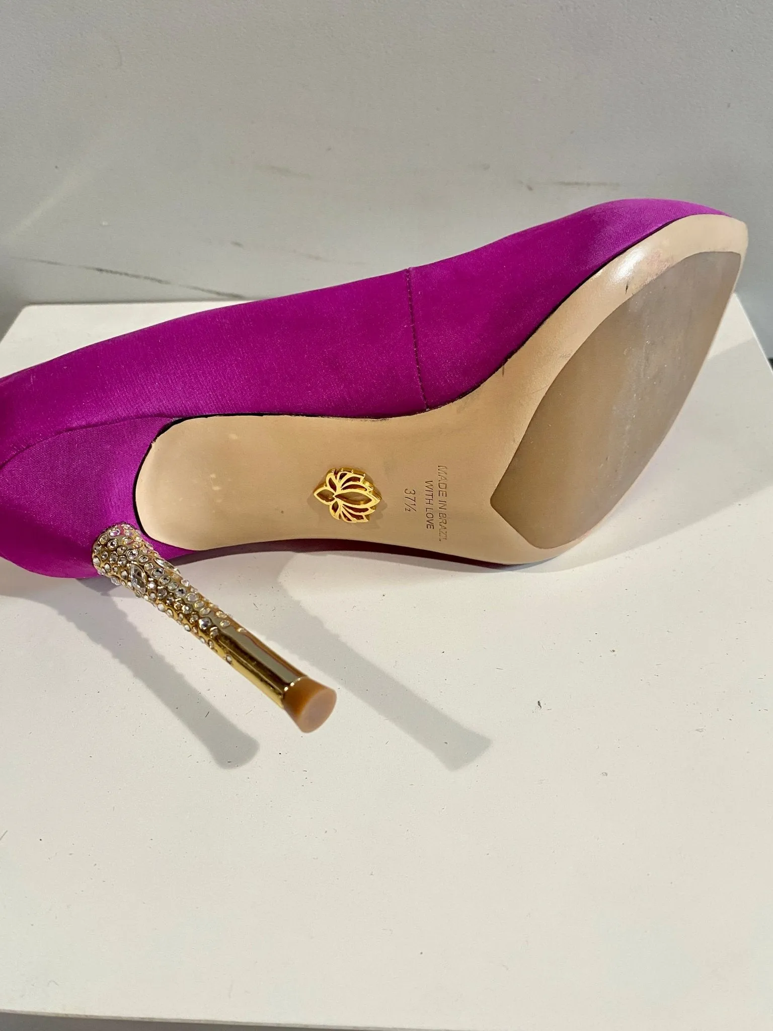 NADIA - FUCHSIA SAMPLE 5.5/6
