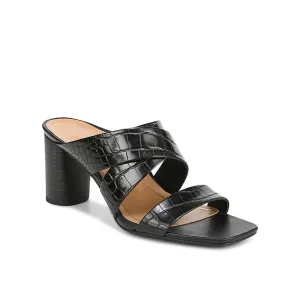 Napa Merlot Women's Heel/Wedge Sandals - Black