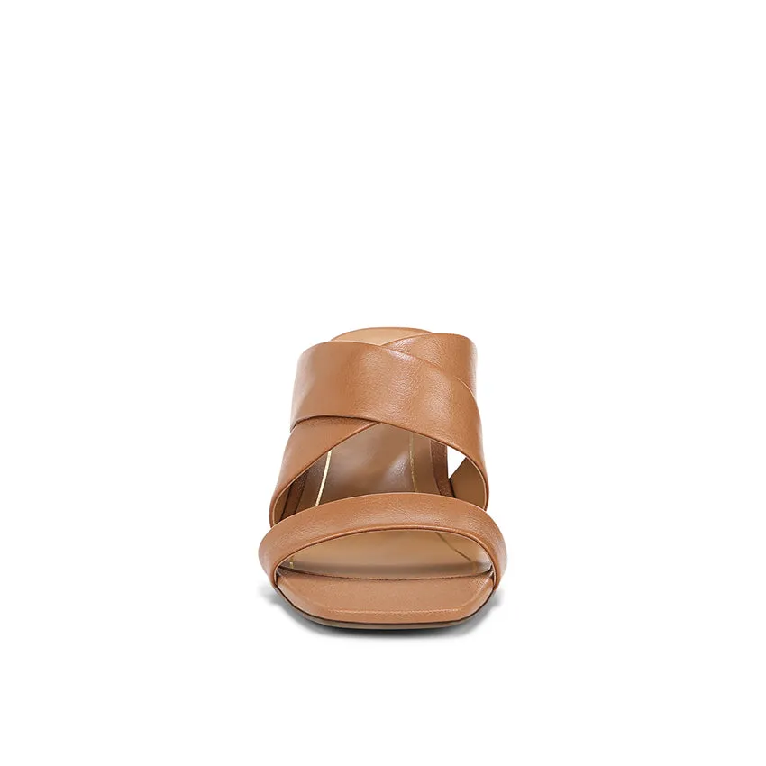 Napa Merlot Women's Heel/Wedge Sandals - Toffee
