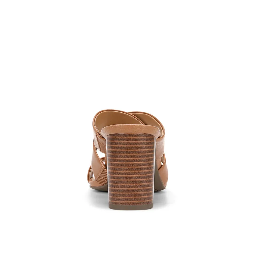 Napa Merlot Women's Heel/Wedge Sandals - Toffee