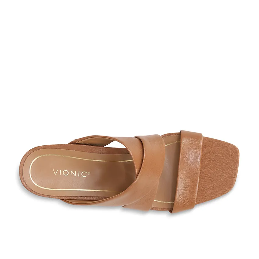 Napa Merlot Women's Heel/Wedge Sandals - Toffee