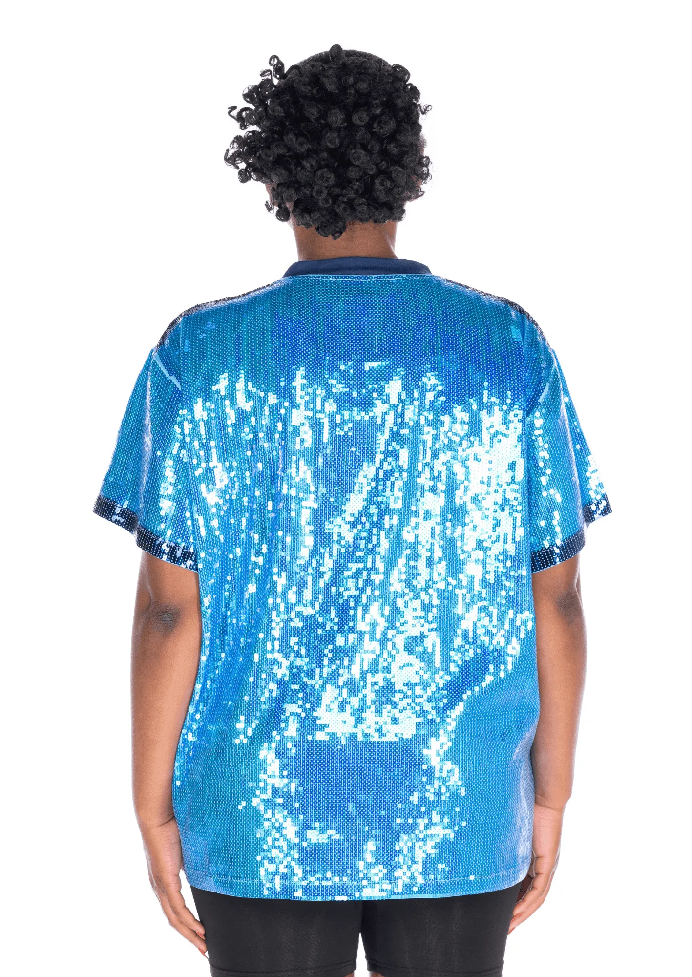 Napoli Soccer Sequin Shirt