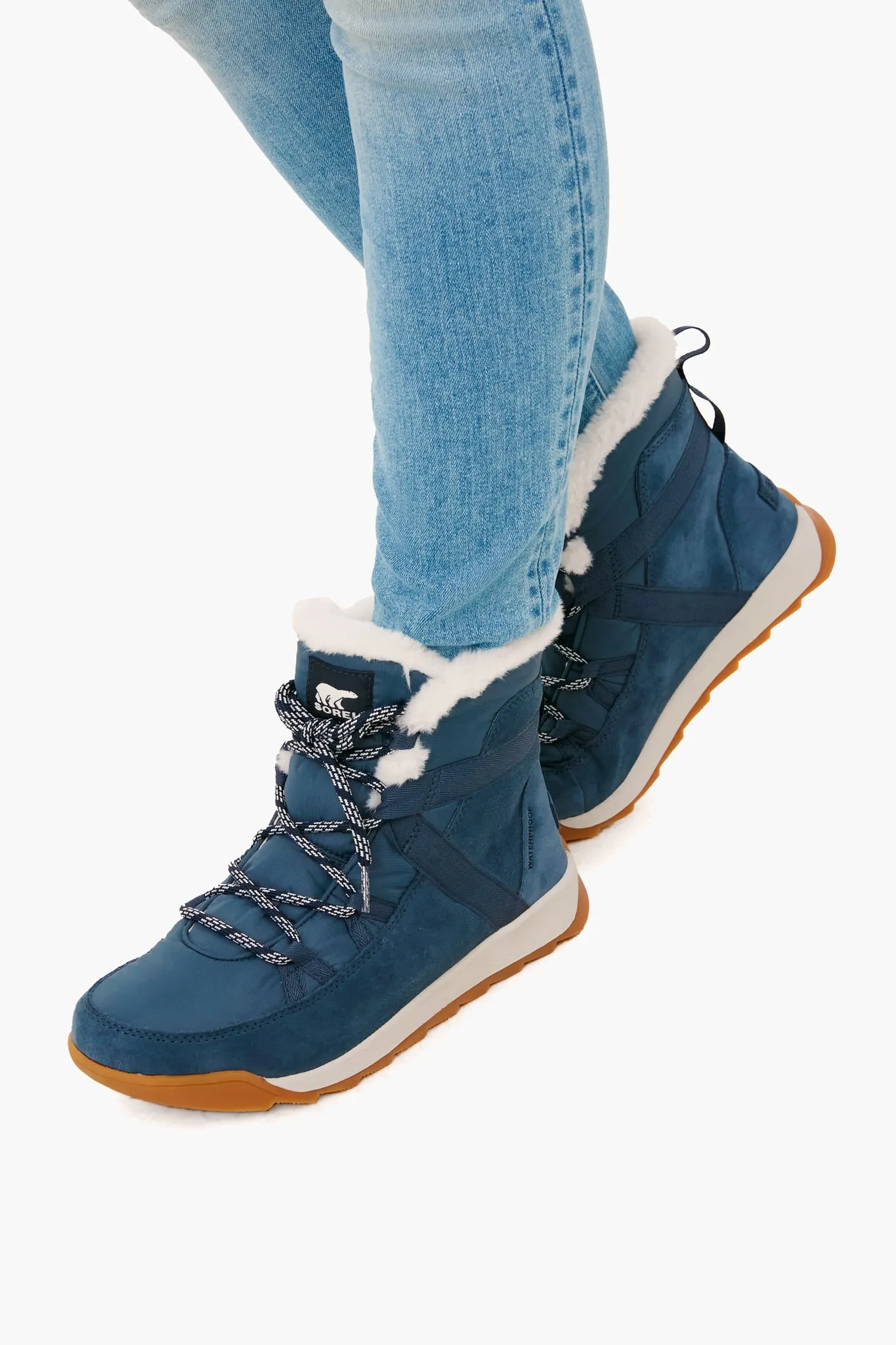 Navy Whitney II Flurry Boots