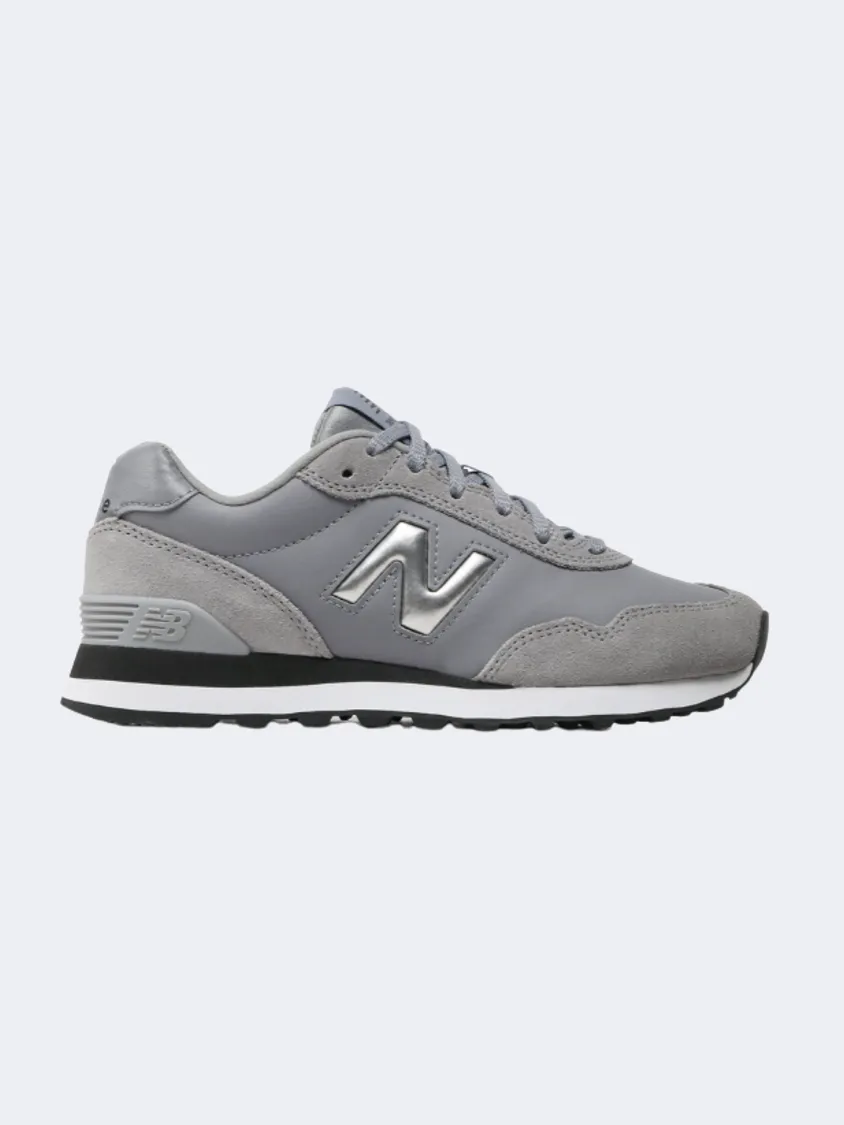 New Balance 515 Women Lifestyle Espadrilles Grey/Silver