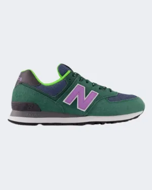 New Balance 574 Men Lifestyle Espadrilles Green/Purple U574Wh2-D