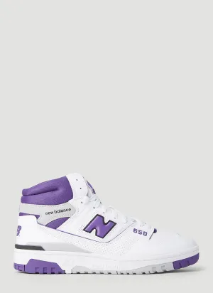 New Balance 650 High Top Sneakers