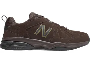 NEW BALANCE Men's 624 Walking Shoes - BROWN