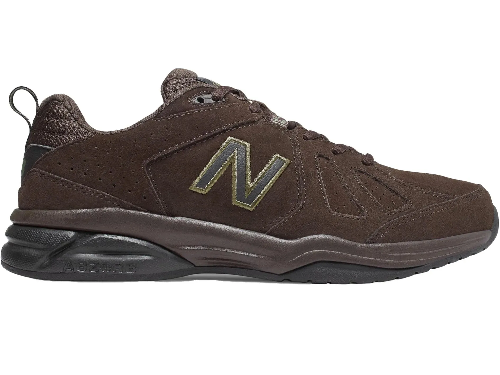 NEW BALANCE Men's 624 Walking Shoes - BROWN