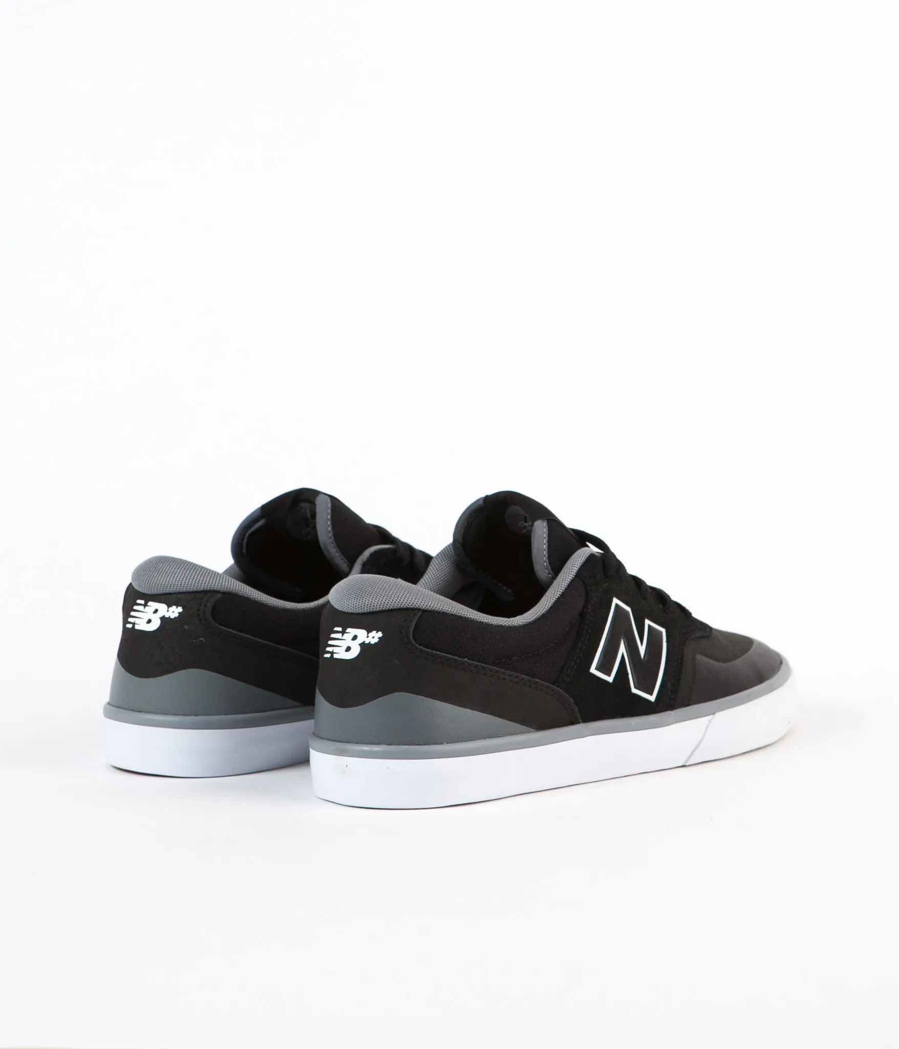 New Balance Numeric Arto 358 Shoes - Black / Gunmetal