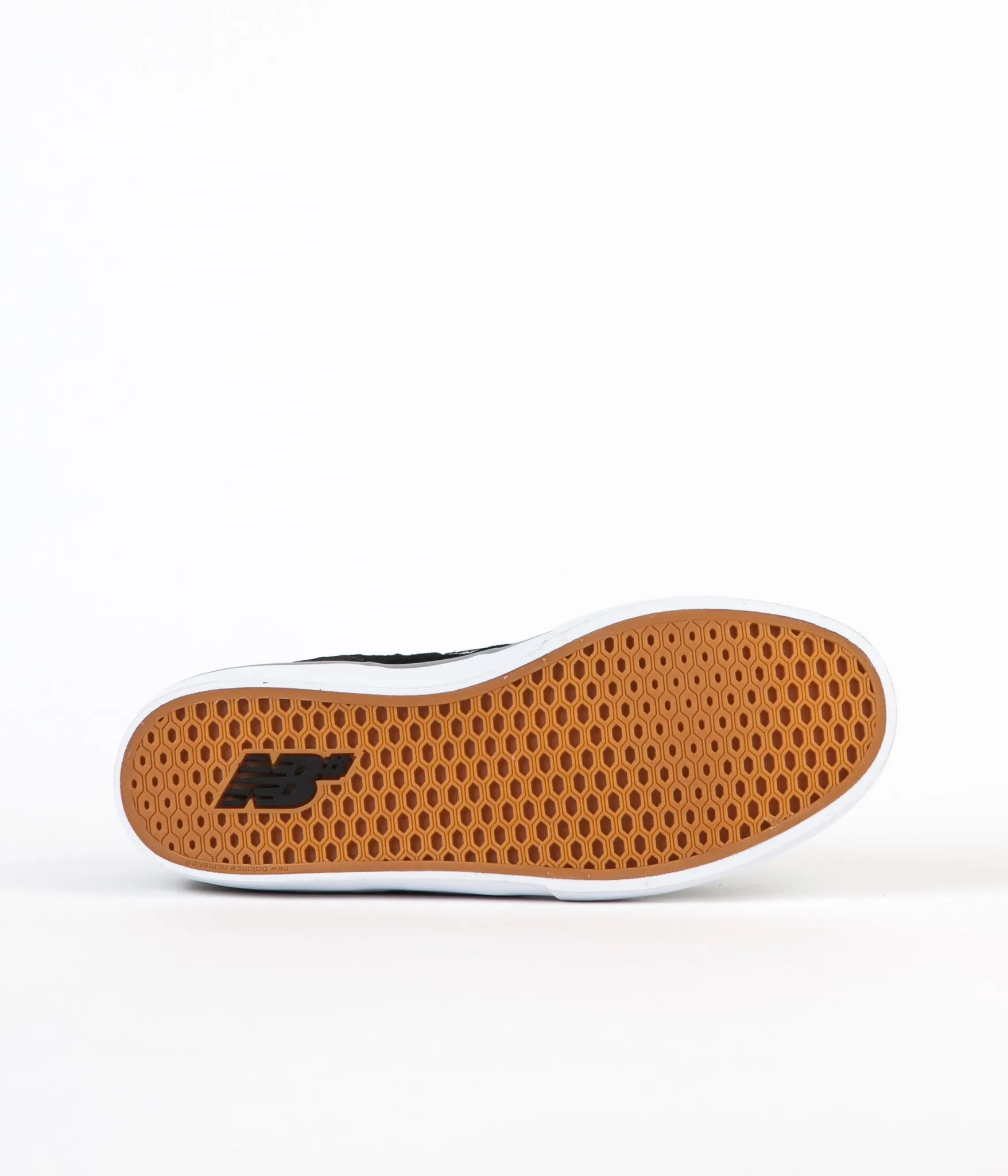 New Balance Numeric Arto 358 Shoes - Black / Gunmetal