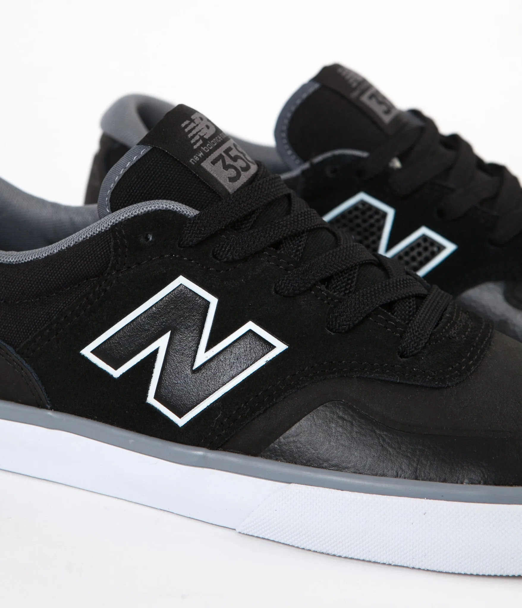 New Balance Numeric Arto 358 Shoes - Black / Gunmetal