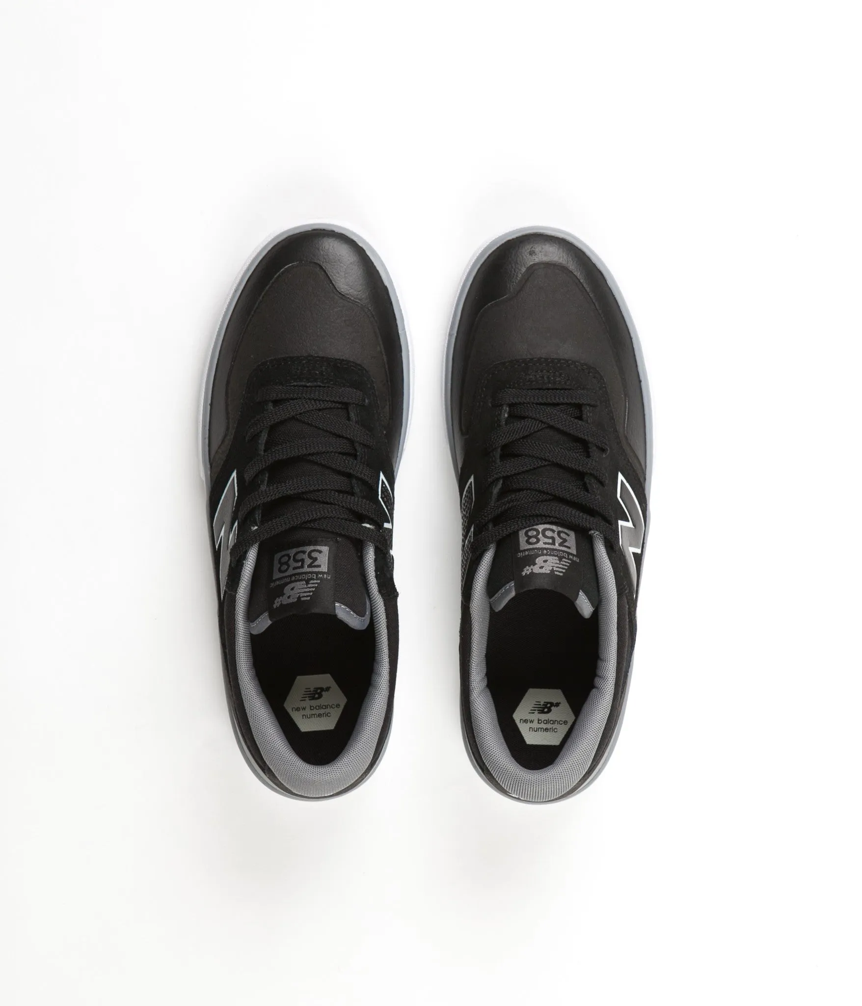 New Balance Numeric Arto 358 Shoes - Black / Gunmetal