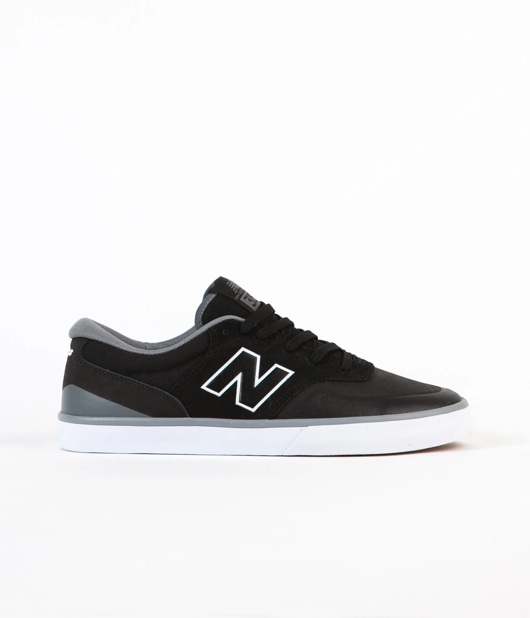 New Balance Numeric Arto 358 Shoes - Black / Gunmetal