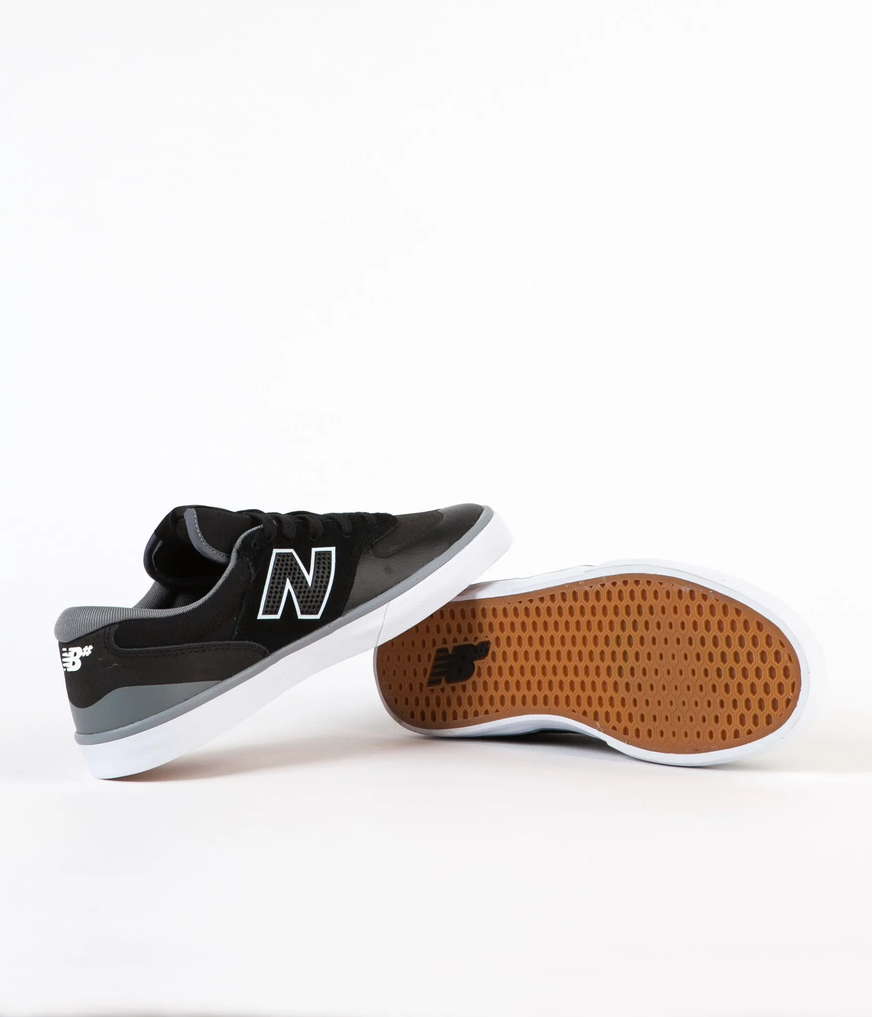 New Balance Numeric Arto 358 Shoes - Black / Gunmetal