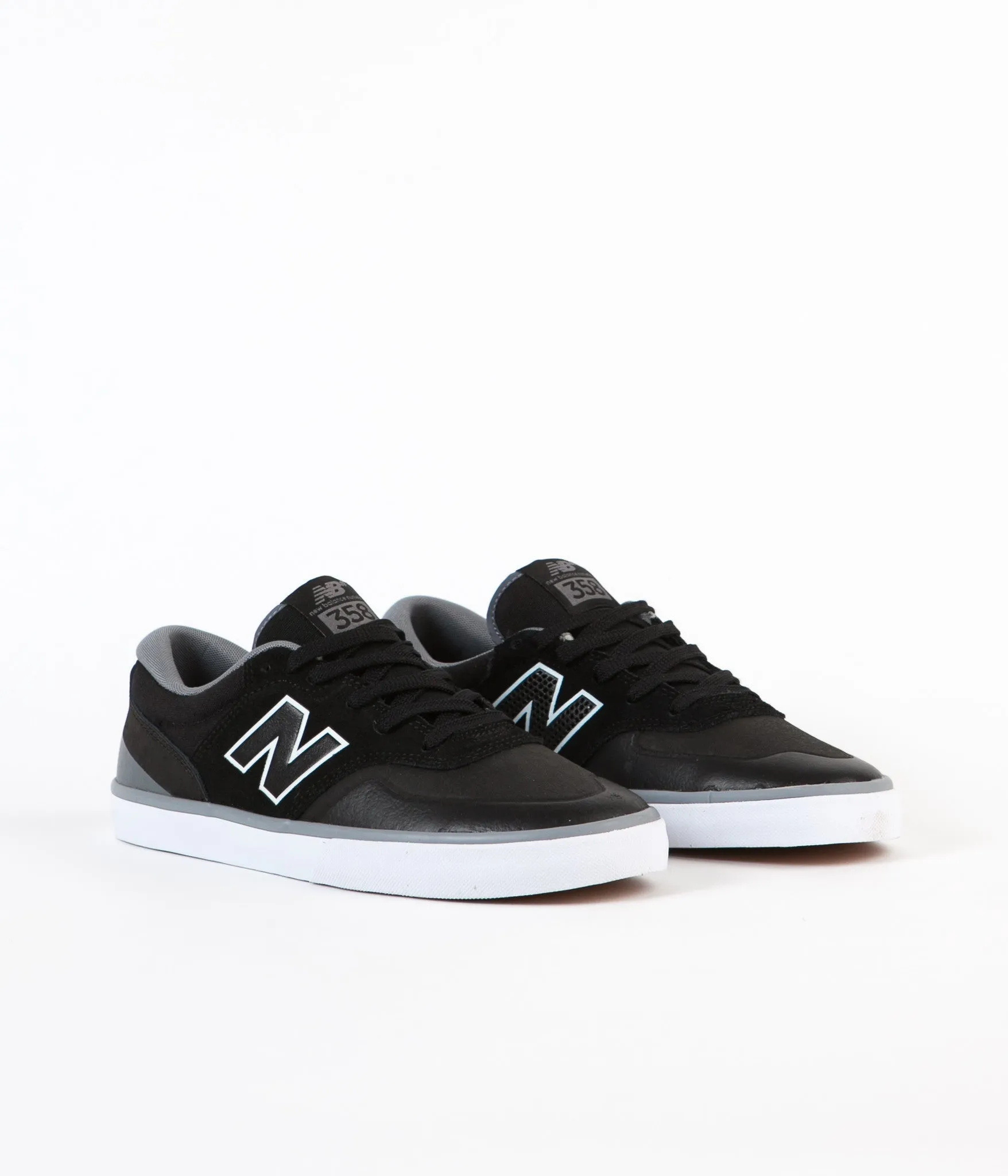 New Balance Numeric Arto 358 Shoes - Black / Gunmetal