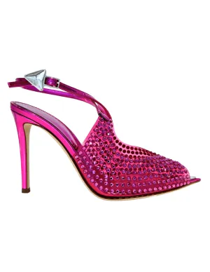 Nicoló Beretta Beiby Peep Toe Sandal