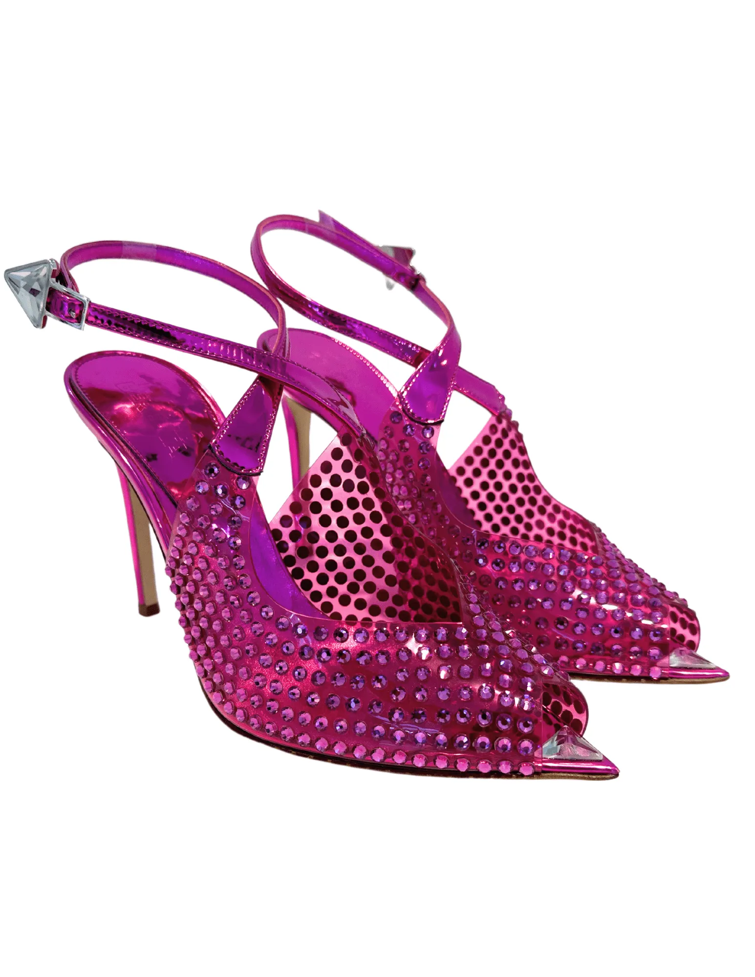 Nicoló Beretta Beiby Peep Toe Sandal