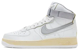 Nike Air Force 1 Double Layer High Top Sneakers in White