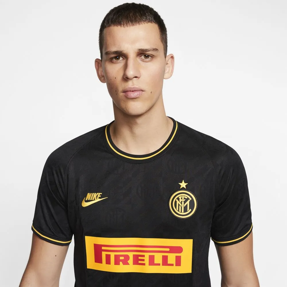 Nike Inter Milan 2019/20 Stadium Third Soccer Jersey