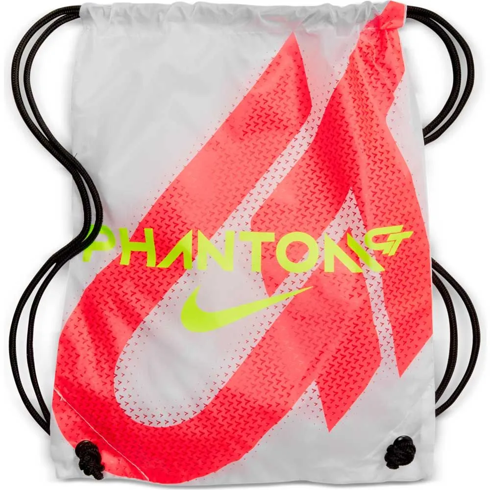 Nike Phantom GT2 Elite FG Firm Ground Football Boots White/Bright Crimson/Volt