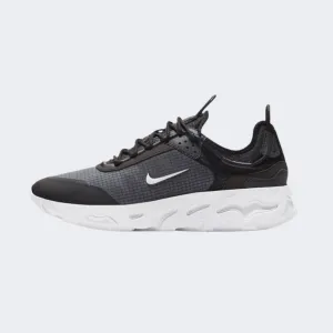 Nike React Live Men Lifestyle Shoes Black/Dark Grey