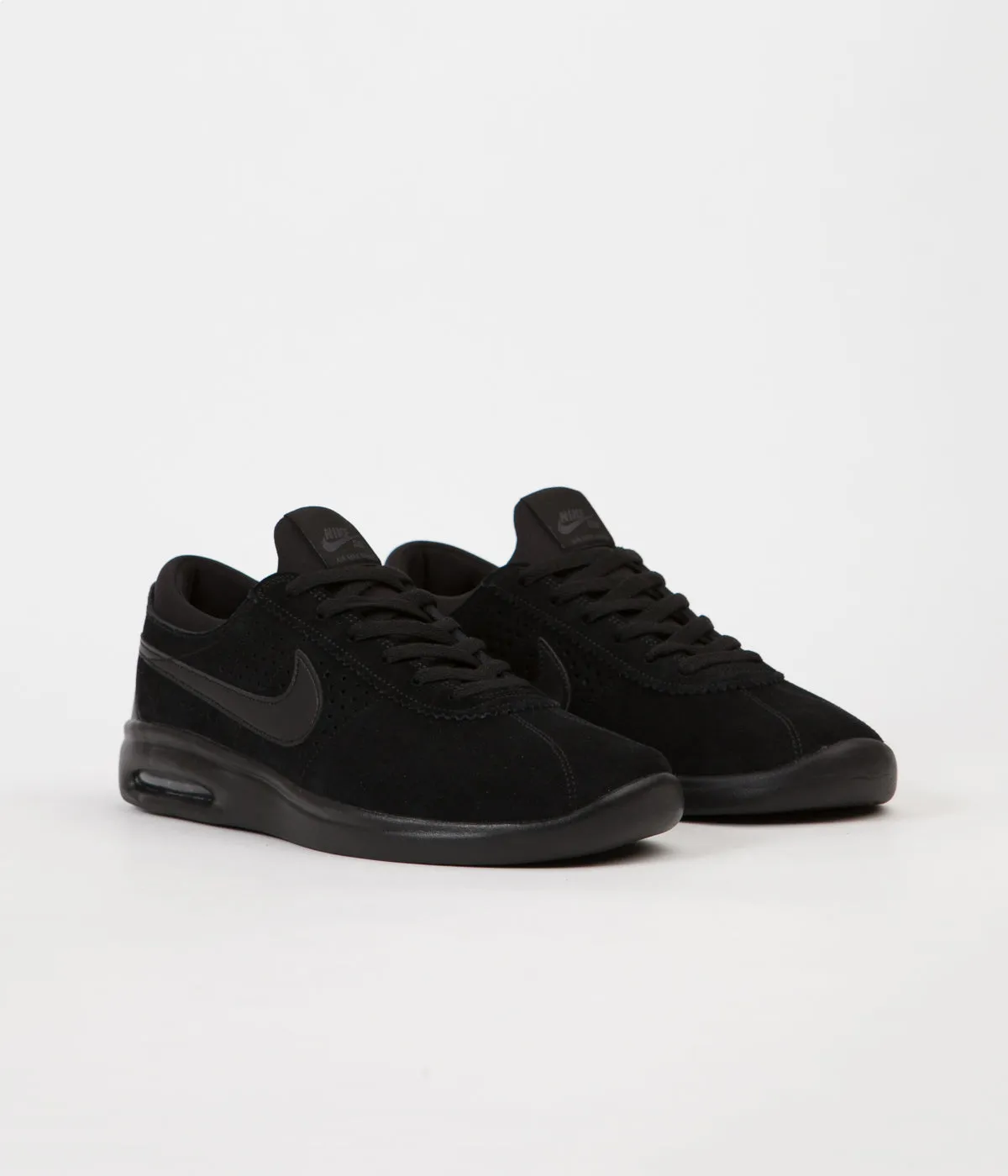 Nike SB Air Max Bruin Vapor Shoes - Black / Black - Anthracite