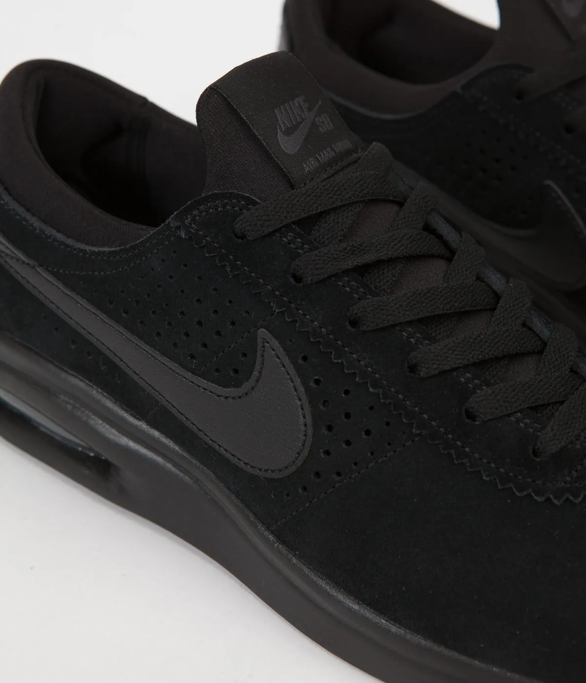 Nike SB Air Max Bruin Vapor Shoes - Black / Black - Anthracite