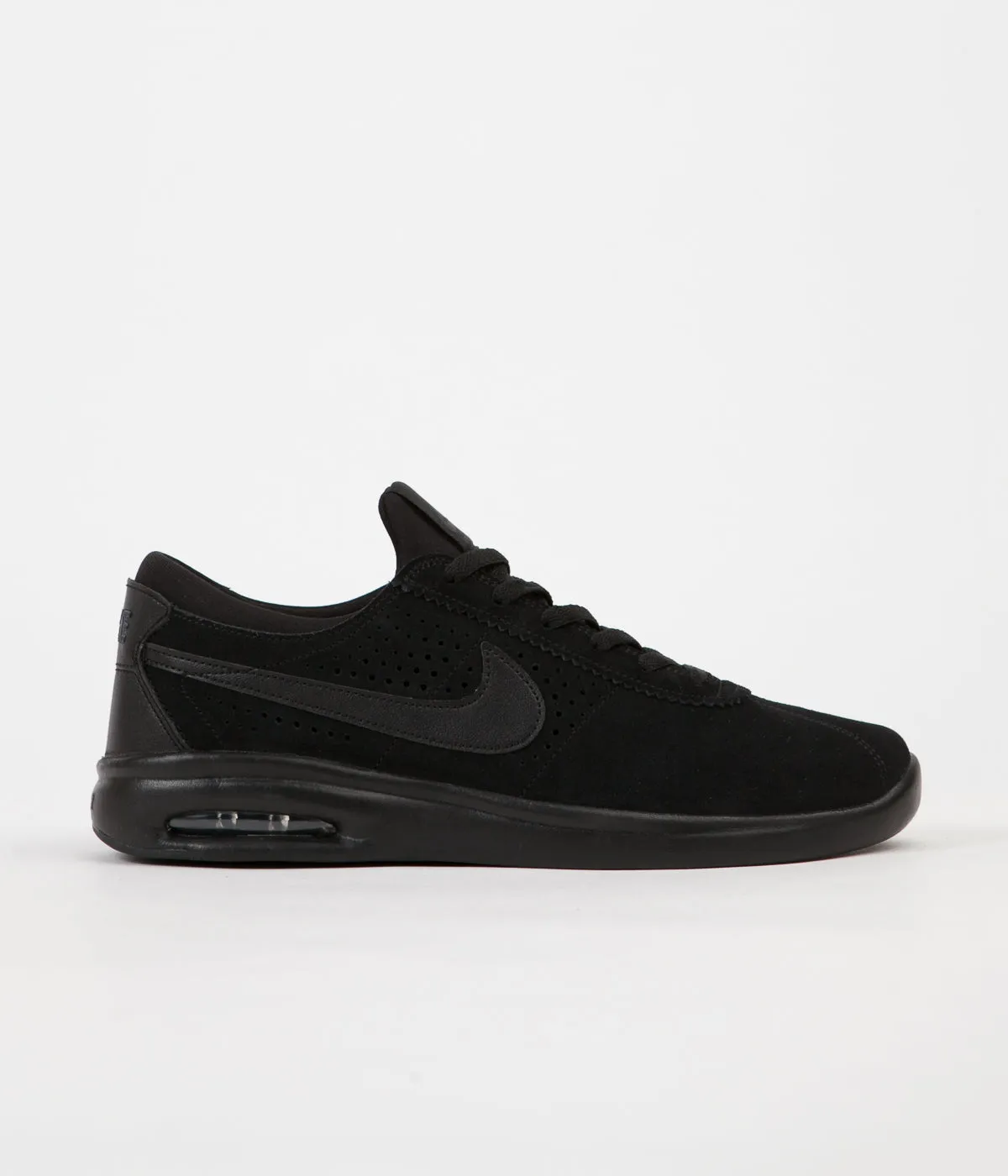 Nike SB Air Max Bruin Vapor Shoes - Black / Black - Anthracite