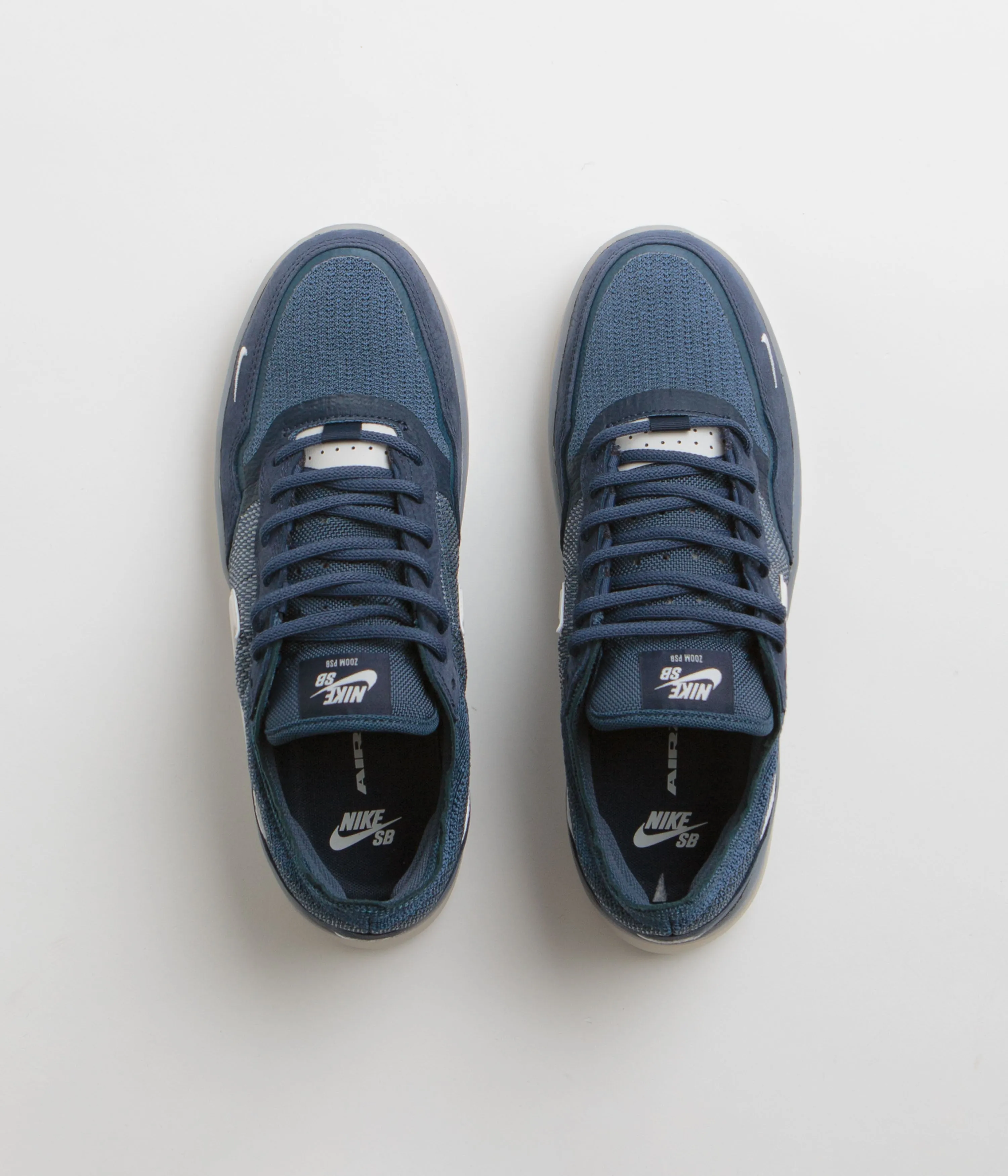 Nike SB PS8 Shoes - Obsidian / Phantom - Squadron Blue - Navy