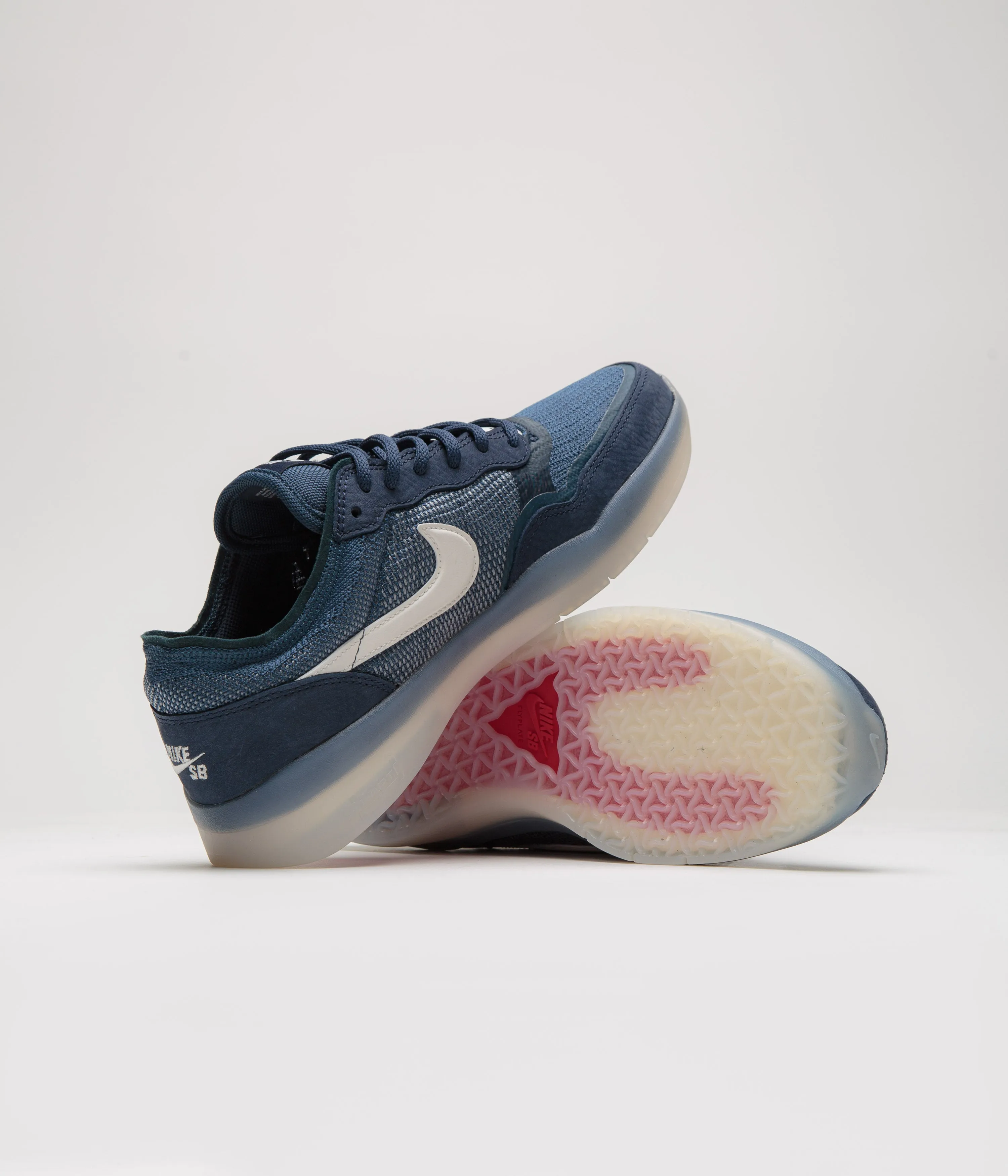Nike SB PS8 Shoes - Obsidian / Phantom - Squadron Blue - Navy