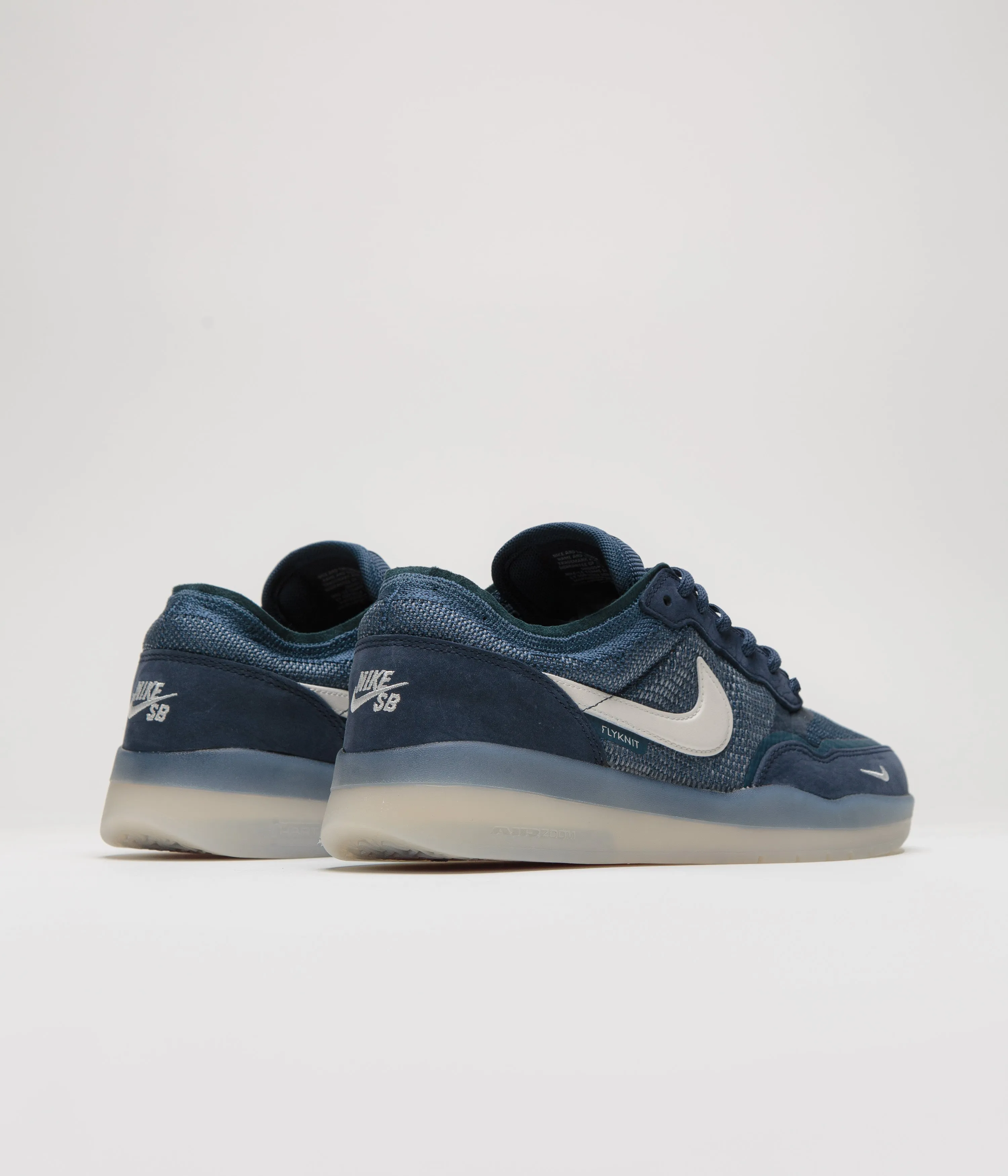 Nike SB PS8 Shoes - Obsidian / Phantom - Squadron Blue - Navy