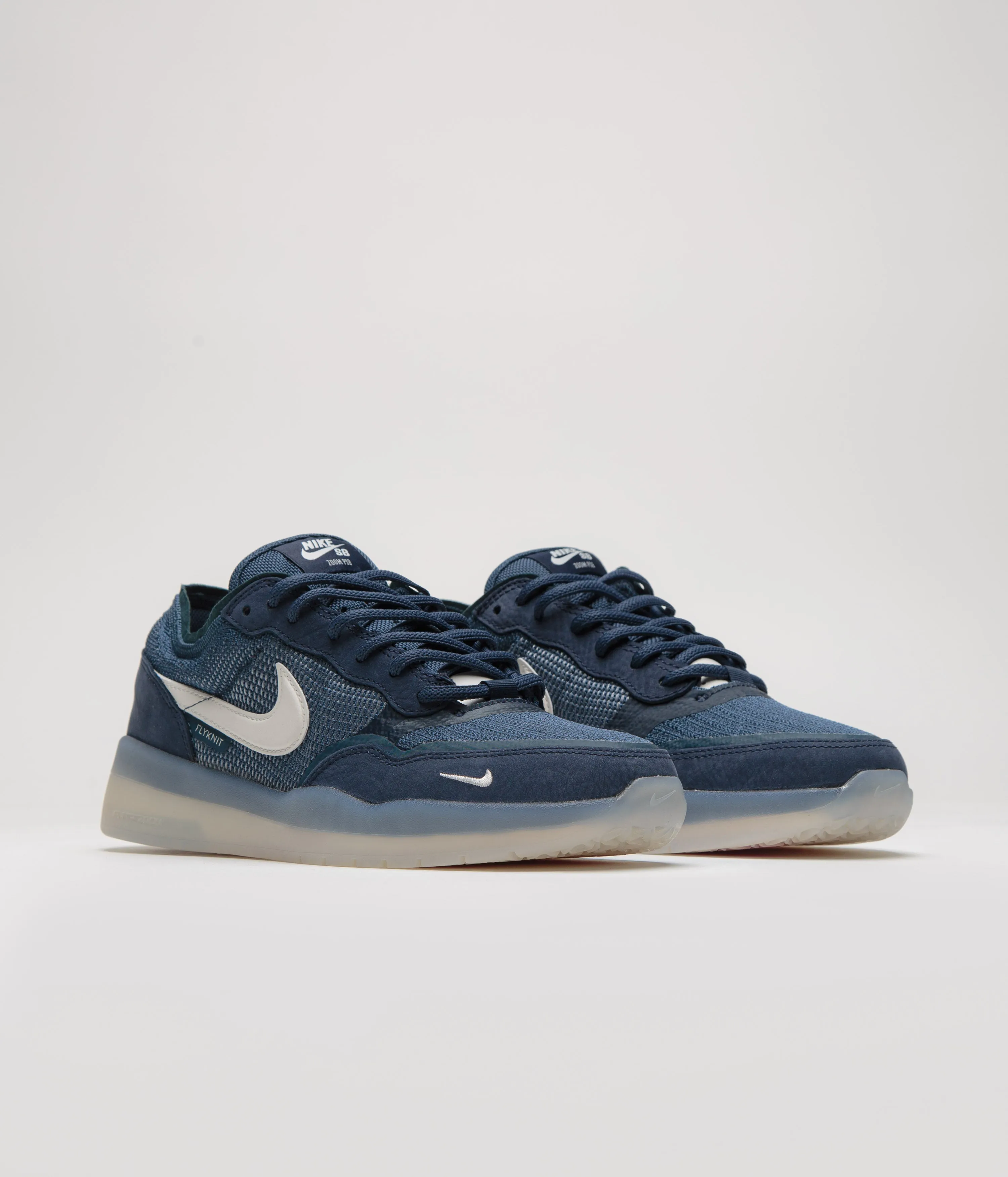 Nike SB PS8 Shoes - Obsidian / Phantom - Squadron Blue - Navy