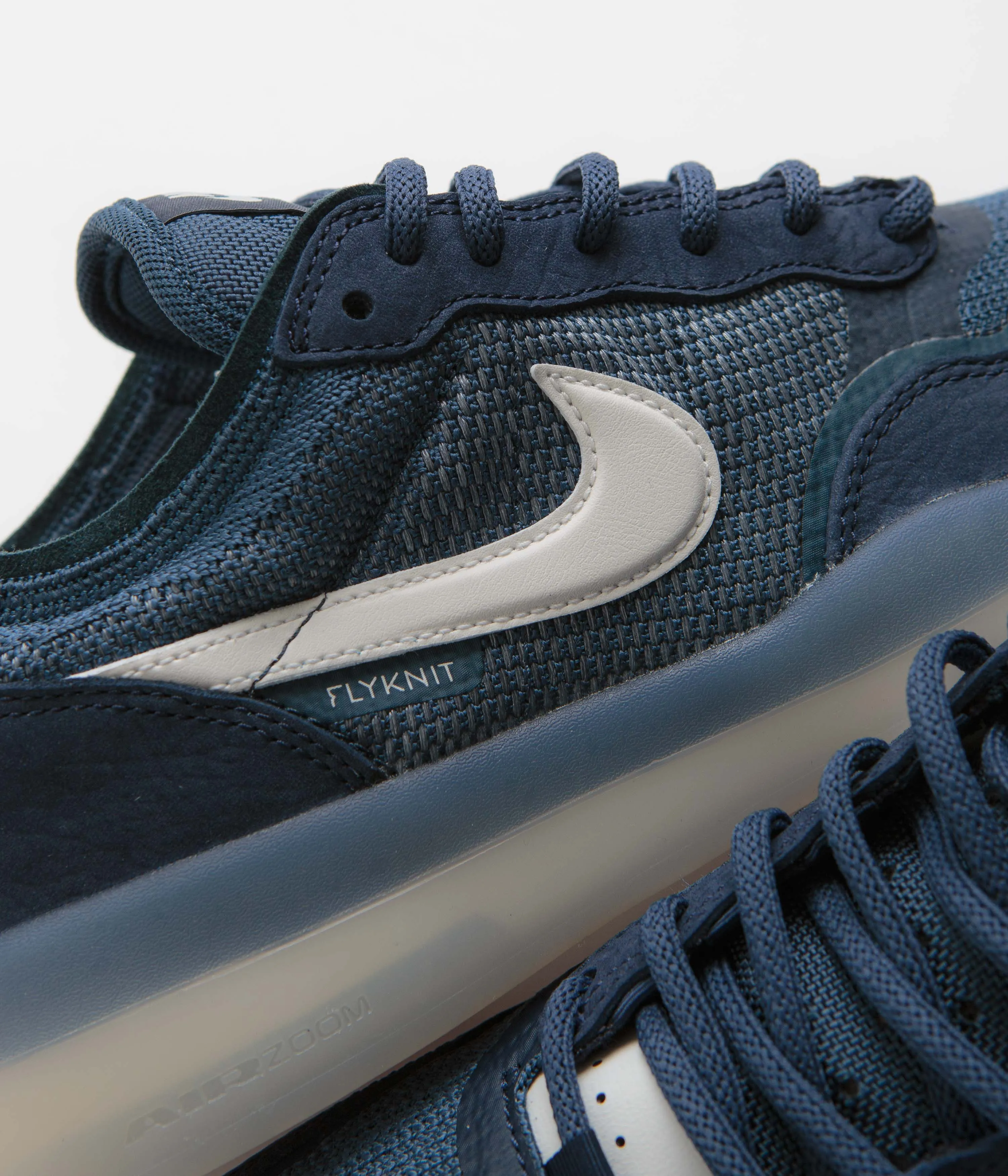 Nike SB PS8 Shoes - Obsidian / Phantom - Squadron Blue - Navy