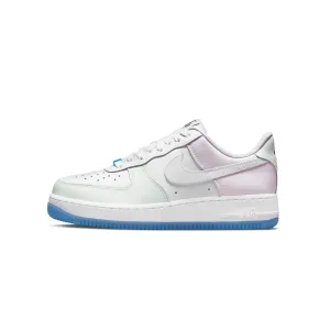 Nike Womens Air Force 1 '07 LX Shoes 'White/University blue'
