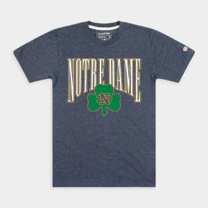 Notre Dame Fighting Irish Retro Shamrock Tee