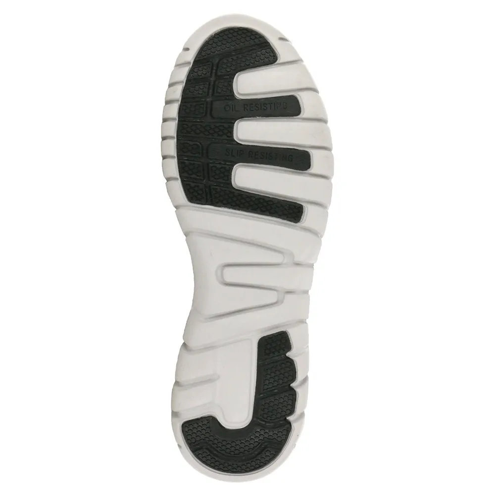 NT Work Women's Vegas Black Alloy Toe Slip-Resistant Work Shoe