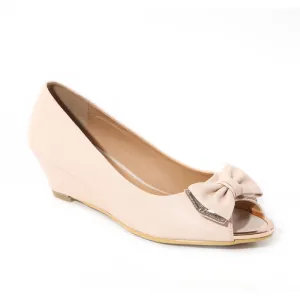 Nude Peep Toes