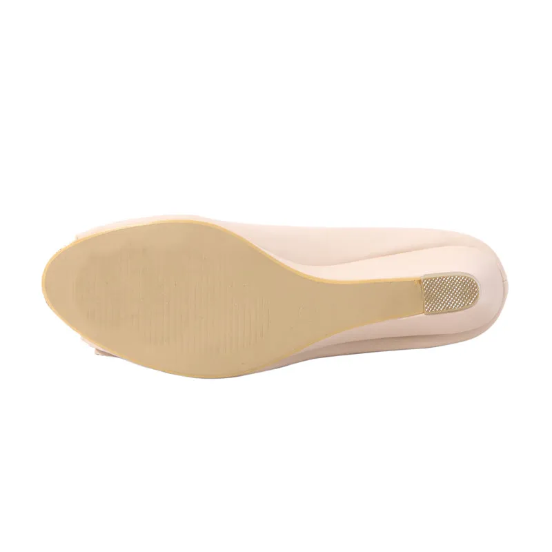 Nude Peep Toes